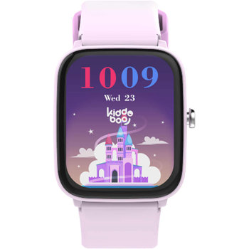 Kiddoboo Smartwatch 2.0 Lilac Plastic Strap