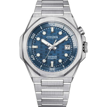 CITIZEN Series 8 Automatic Silver Stainless Steel Bracelet