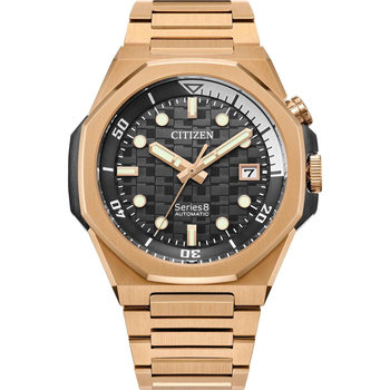 CITIZEN Series 8 Automatic Gold Stainless Steel Bracelet