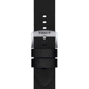 TISSOT Black Synthetic Strap