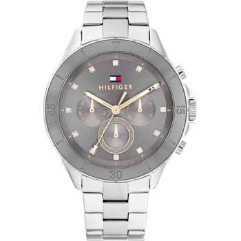 TOMMY HILFIGER Casual Crystals Silver Stainless Steel Bracelet