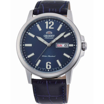 ORIENT Contemporary Automatic Blue Leather Strap