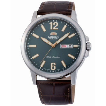 ORIENT Contemporary Automatic Brown Leather Strap