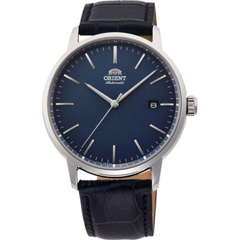 ORIENT Contemporary Automatic Black Leather Strap