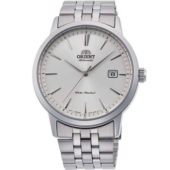 ORIENT Contemporary Automatic Silver Stainless Steel Bracelet