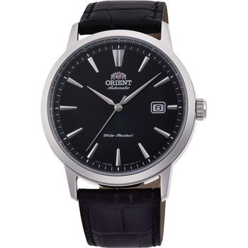 ORIENT Contemporary Automatic Black Leather Strap