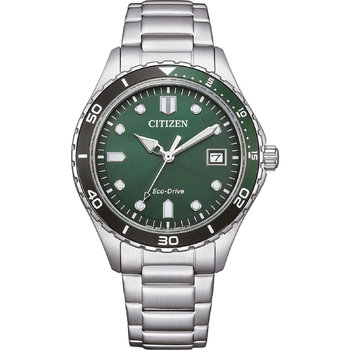 CITIZEN Eco-Drive Silver Stainless Steel Bracelet