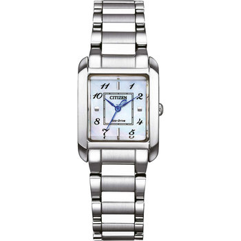 CITIZEN Eco-Drive L Silver Stainless Steel Bracelet