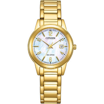 CITIZEN Eco-Drive Gold Stainless Steel Bracelet