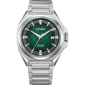 CITIZEN Series 8 Automatic Silver Stainless Steel Bracelet