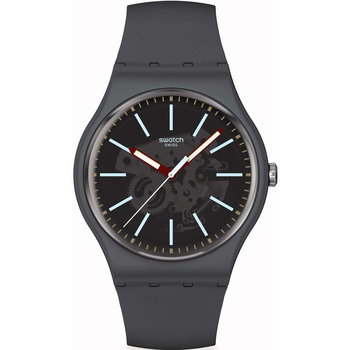 SWATCH Essentials Coblestone Street Grey Biosourced Strap