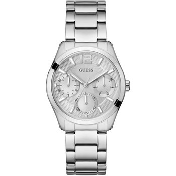 GUESS Zoe Silver Stainless Steel Bracelet