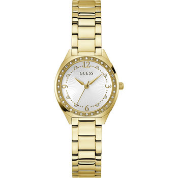 GUESS Charlotte Crystals Gold Stainless Steel Bracelet