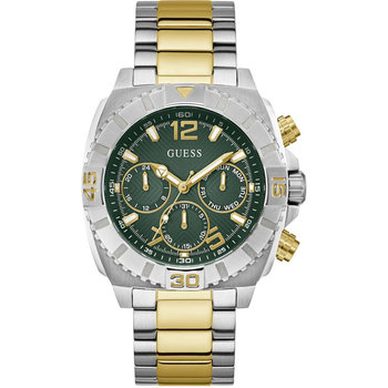 GUESS Traction Two Tone Stainless Steel Bracelet