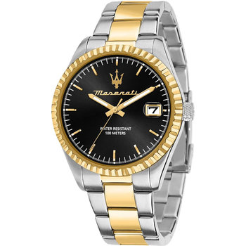 MASERATI Competizione Two Tone Stainless Steel Bracelet