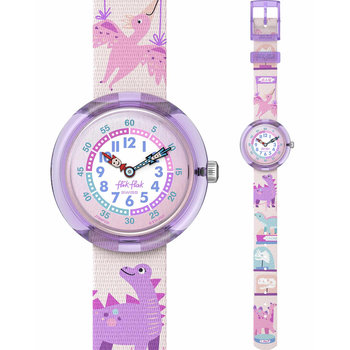 FLIK FLAK Dinology Multicolor Plastic Strap