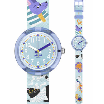 FLIK FLAK Tutan-Time Multicolor Plastic Strap