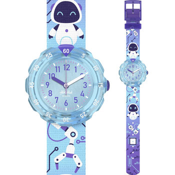 FLIK FLAK Robotology Multicolor Plastic Strap