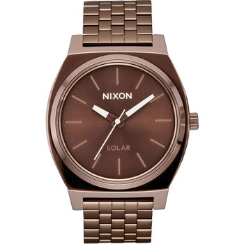 NIXON Time Teller Solar Brown