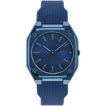 ADIDAS ORIGINALS City Tech Thin Blue Silicone Strap