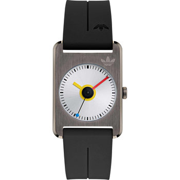 ADIDAS ORIGINALS Retro Pop One Black Silicone Strap