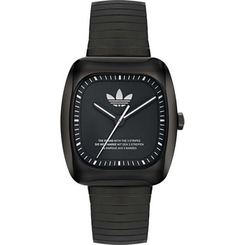 ADIDAS ORIGINALS Retro Wave One Black Stainless Steel Bracelet