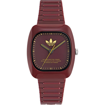 ADIDAS ORIGINALS Retro Wave Two Bordeaux Bio-Resin Strap