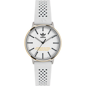 ADIDAS ORIGINALS Code One White Silicone Strap