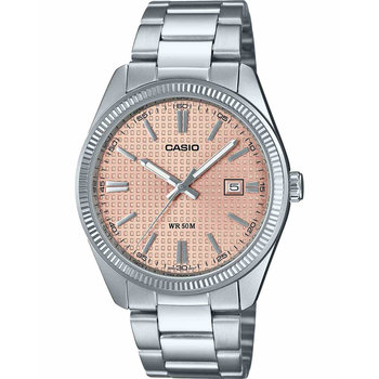 CASIO Standard Silver Stainless Steel Bracelet