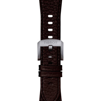 TISSOT Official Brown Leather