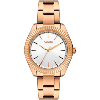 BREEZE Elitistic Rose Gold Stainless Steel Bracelet