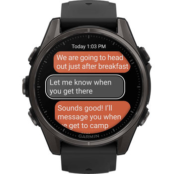 GARMIN Fenix 8 43mm AMOLED