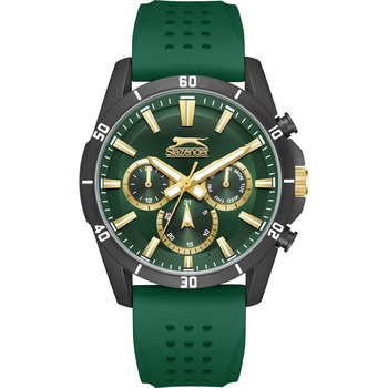 SLAZENGER Green Silicone Strap