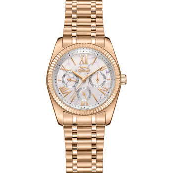 SLAZENGER Rose Gold Stainless