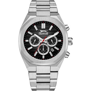 SLAZENGER Dual Time Silver