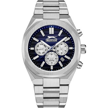 SLAZENGER Dual Time Silver