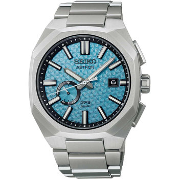 SEIKO Astron 'Starful Sky' 3X GPS Solar Silver Titanium Bracelet Limited Edition