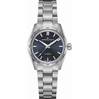 HAMILTON Jazzmaster Automatic Silver Stainless Steel Bracelet