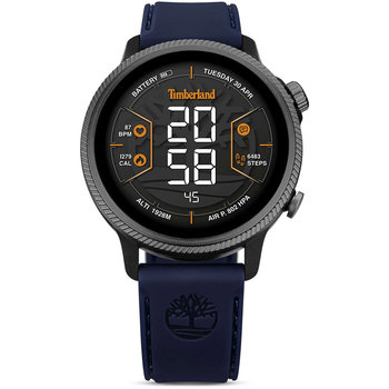 TIMBERLAND Trail Force S1 Smartwatch Blue Silicone Strap