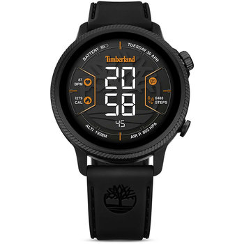 TIMBERLAND Trail Force S1 Smartwatch Black Silicone Strap