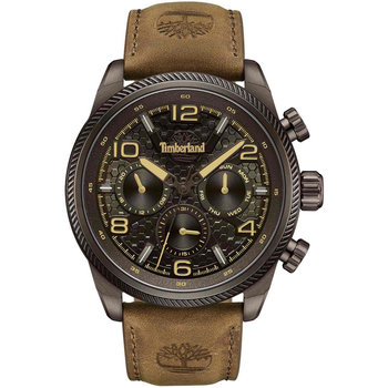 TIMBERLAND Henniker II Brown Leather Strap