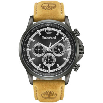 TIMBERLAND Bernardston Chronograph Brown Leather Strap