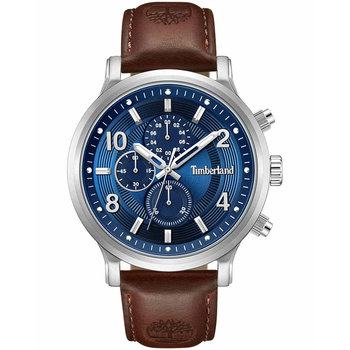 TIMBERLAND Driscoll Chronograph Brown Leather Strap