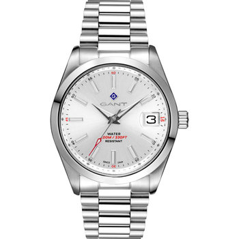 GANT Eastham Silver Stainless