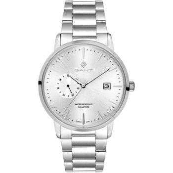 GANT East Hill Silver Stainless Steel Bracelet