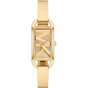 MICHAEL KORS Empire Crystals Gold Stainless Steel Bracelet