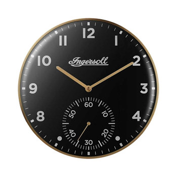 INGERSOLL Wall Clock Black