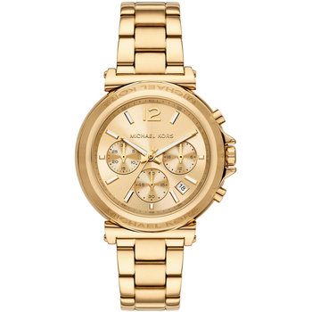 MICHAEL KORS Maren Crystals Chronograph Gold Stainless Steel Bracelet