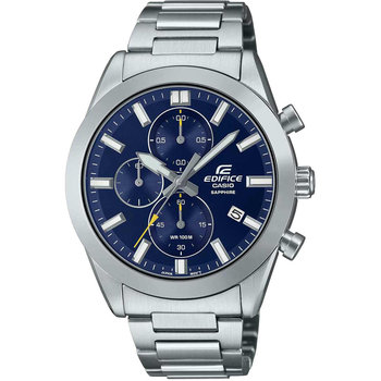 CASIO Edifice Chronograph Silver Stainless Steel Bracelet