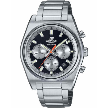 CASIO Edifice Motorsports Chronograph Silver Stainless Steel Bracelet